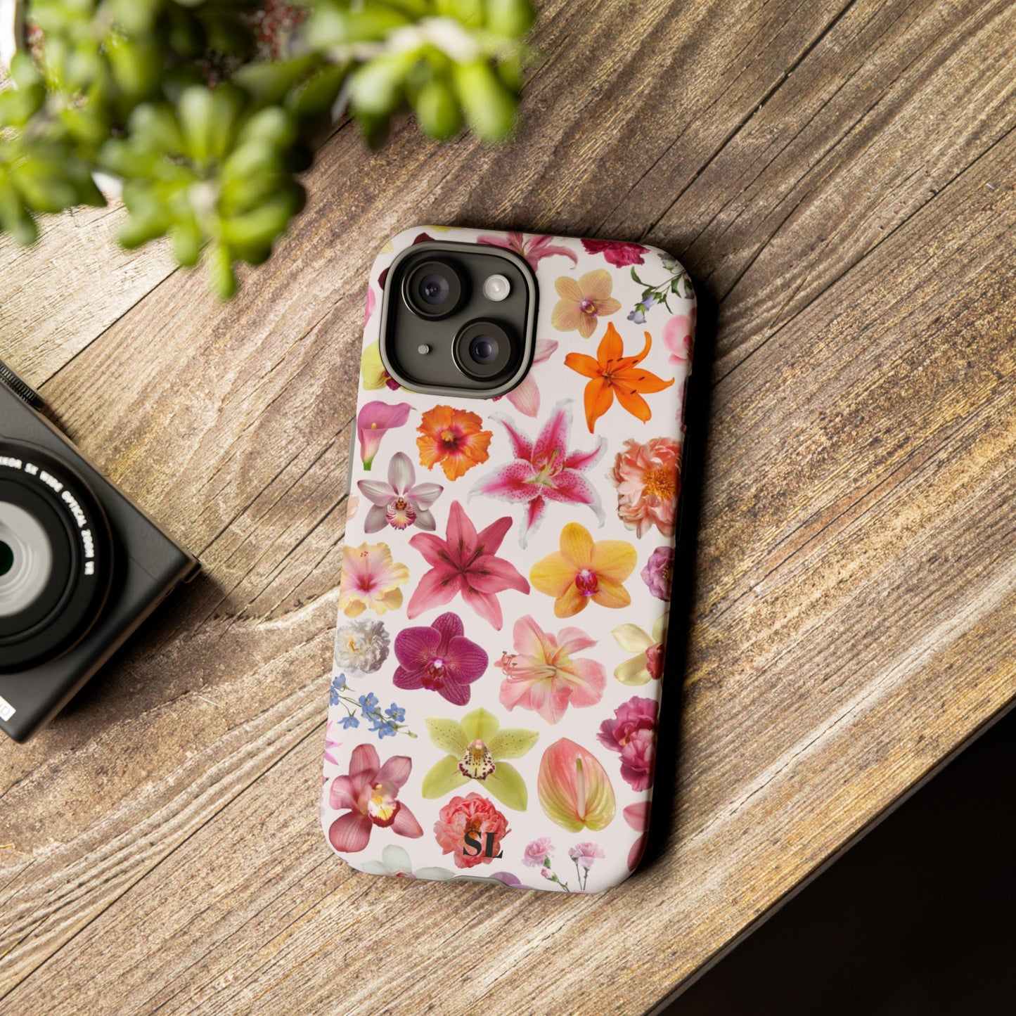 Floral Bouquet iPhone Case