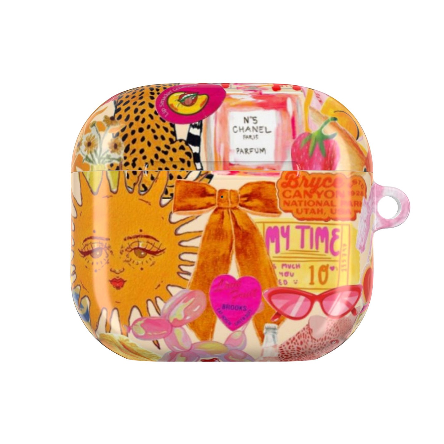 Sunset Aura AirPod Case