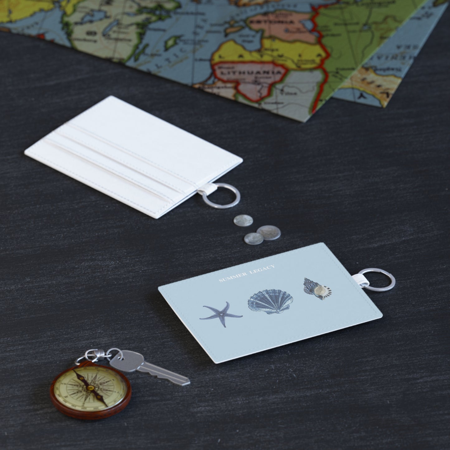 Coastal Card Holder