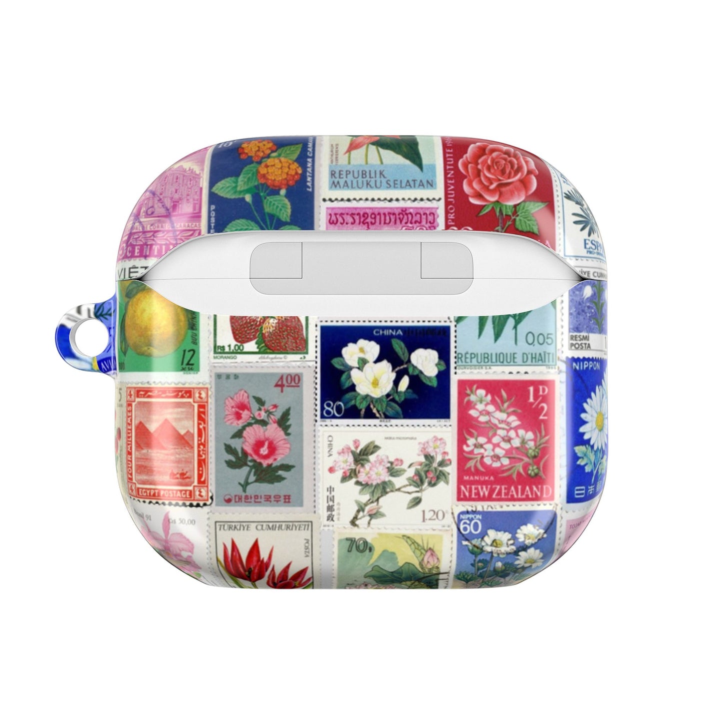 Postcard Stamps AirPod Case