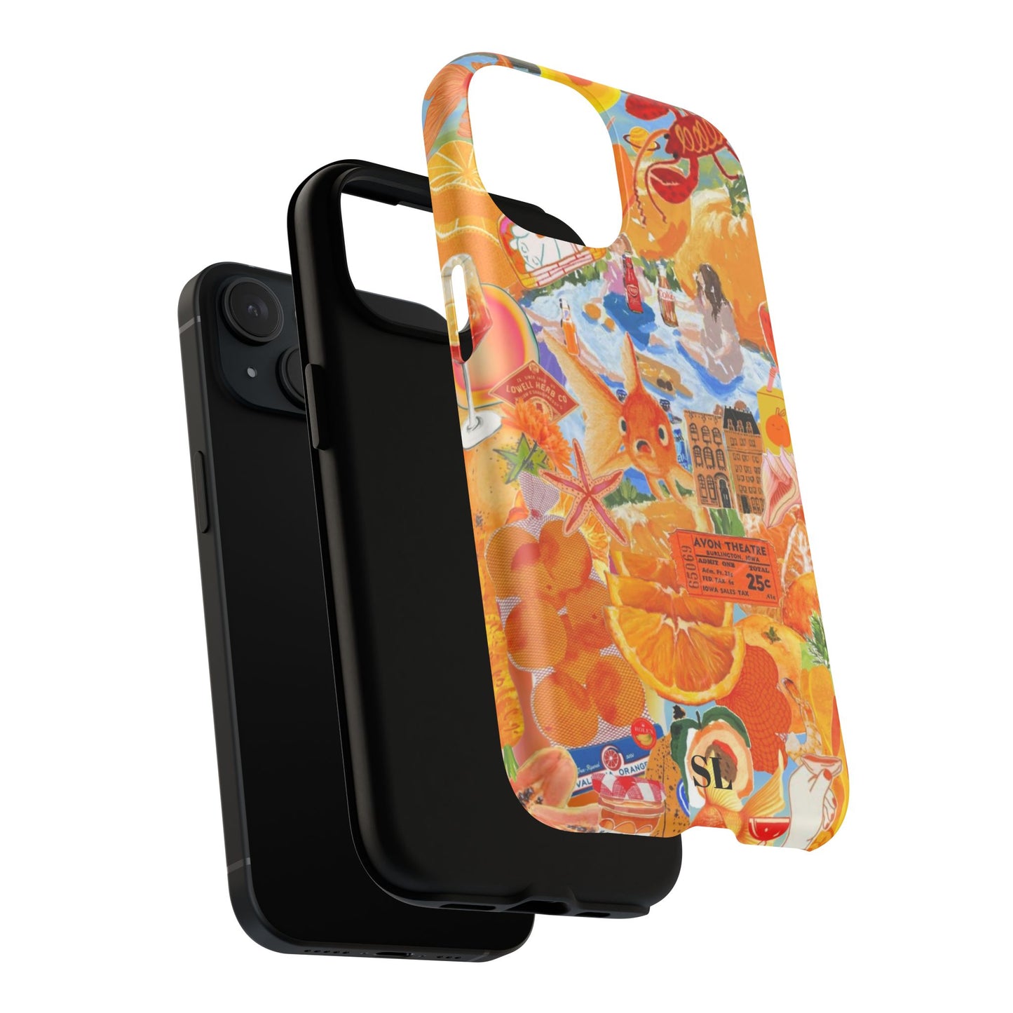 Orange Goldfish MagSafe Case