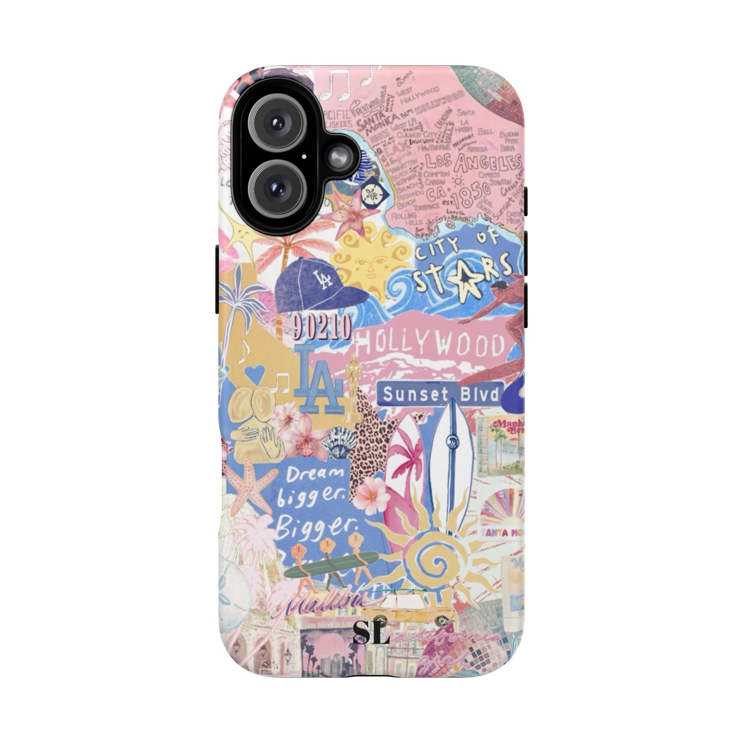 We Love LA iPhone Case