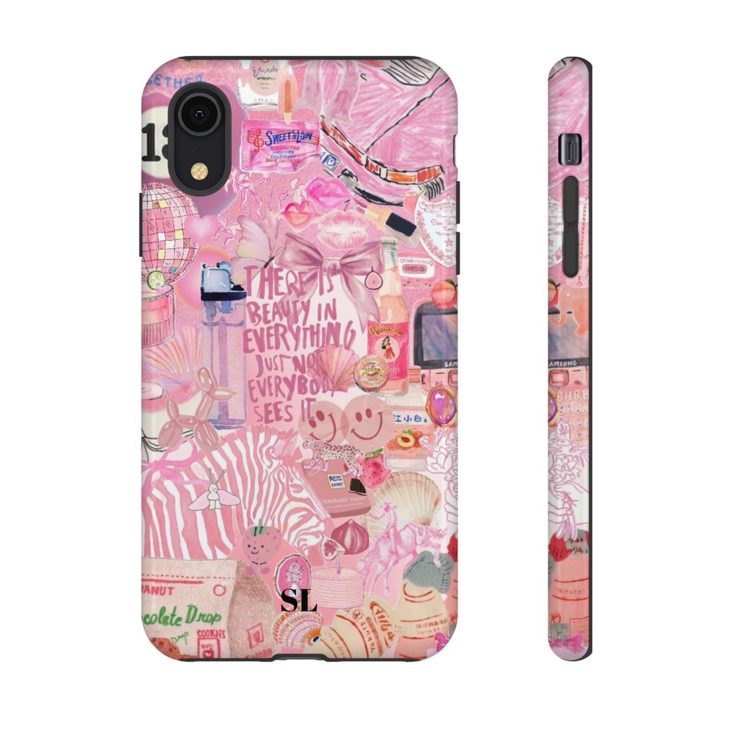 Pretty in Pink iPhone Case