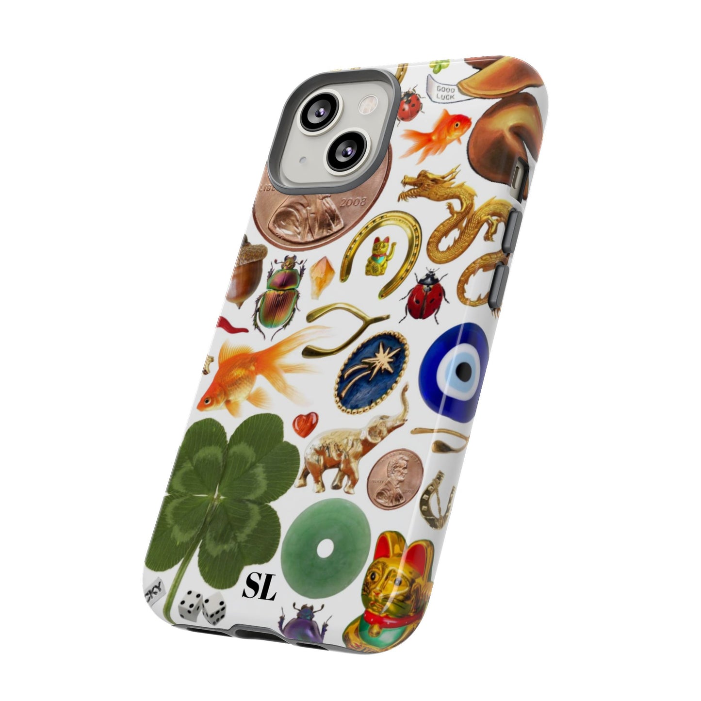 Lucky You iPhone Case