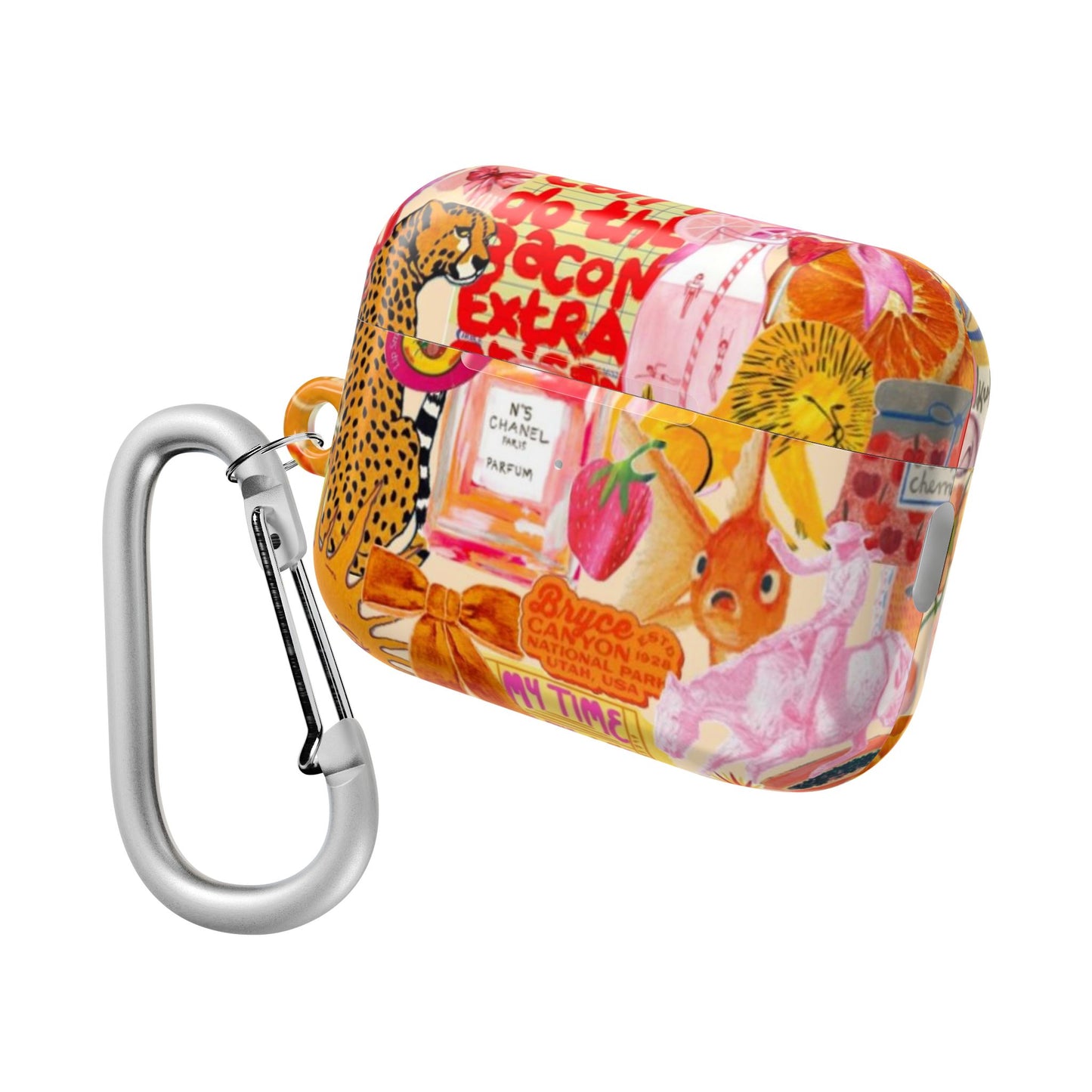 Sunset Aura AirPod Case