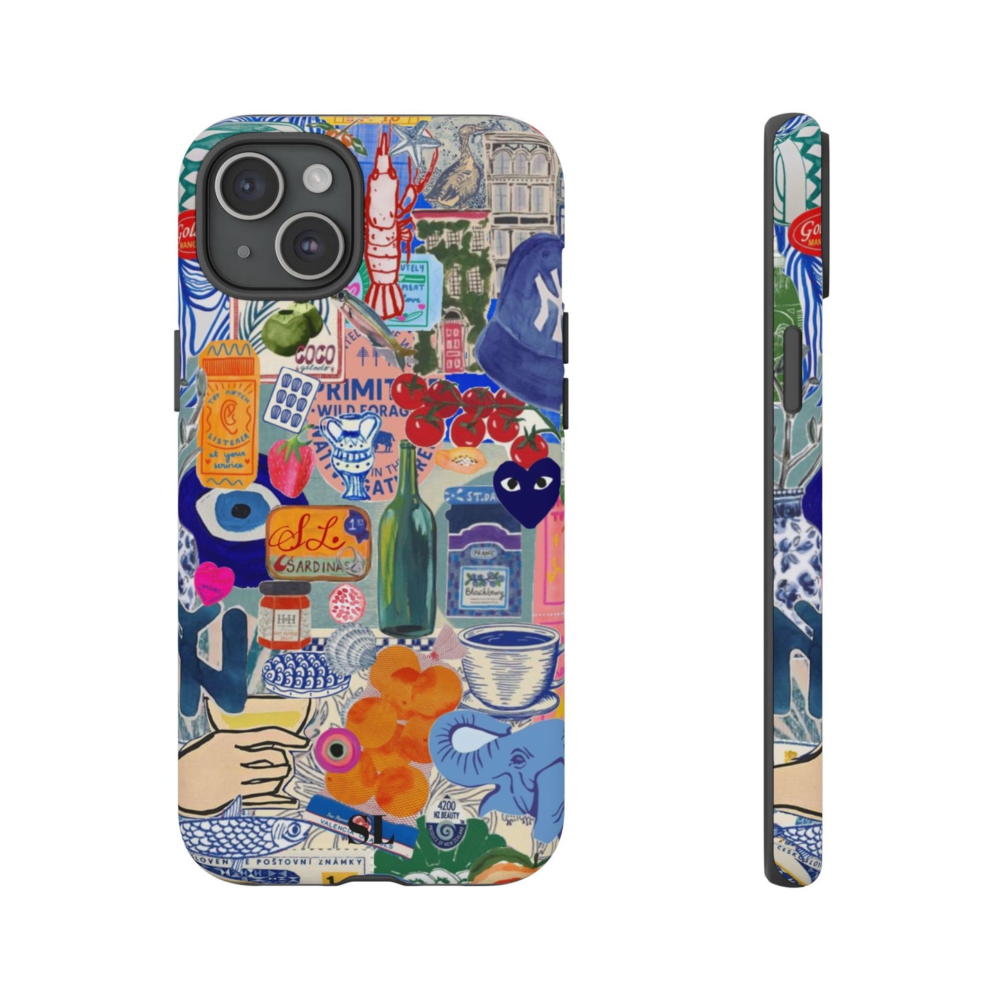 Collage iPhone Case