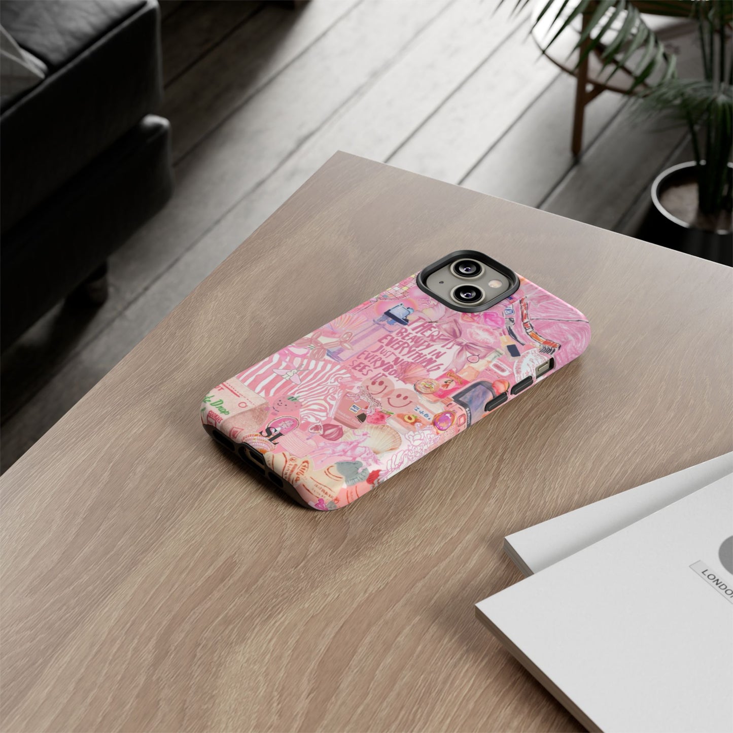 Pretty in Pink iPhone Case