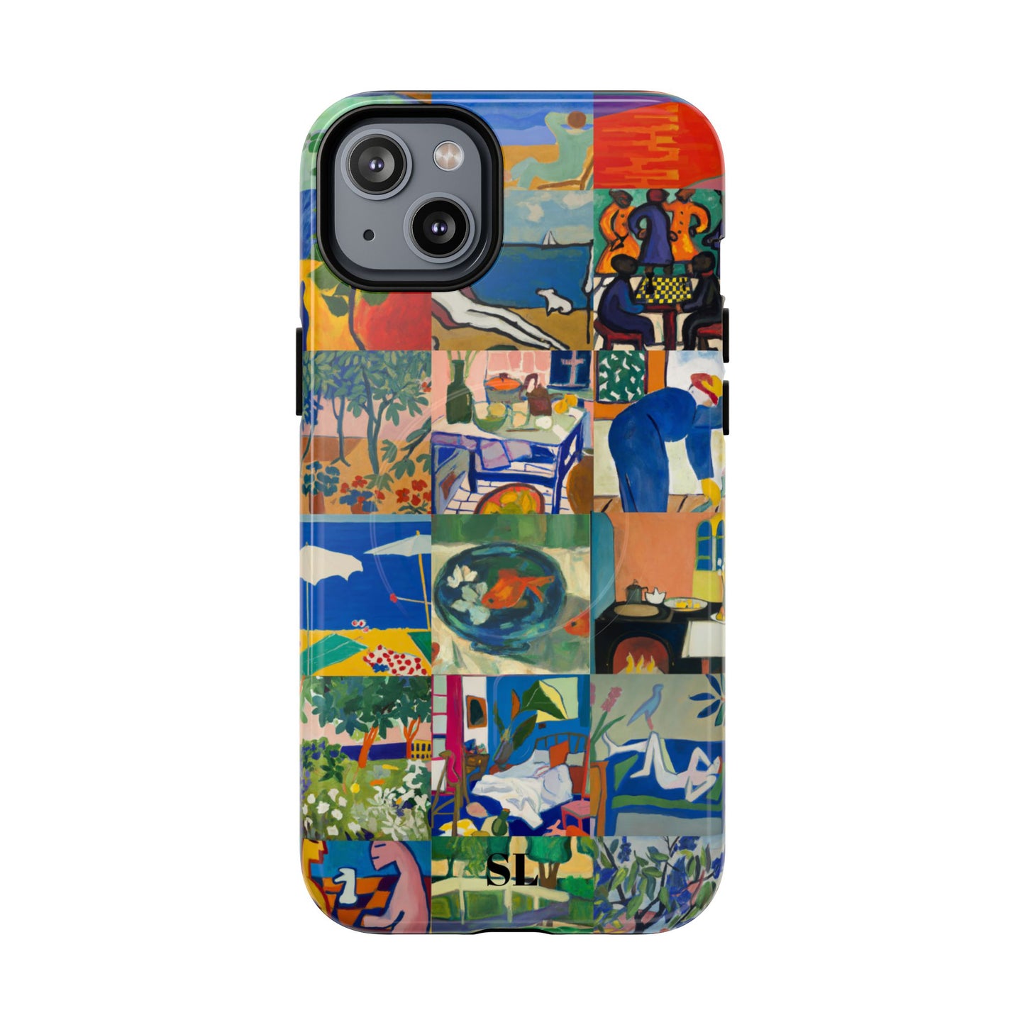 Mediterranean Summer MagSafe Case