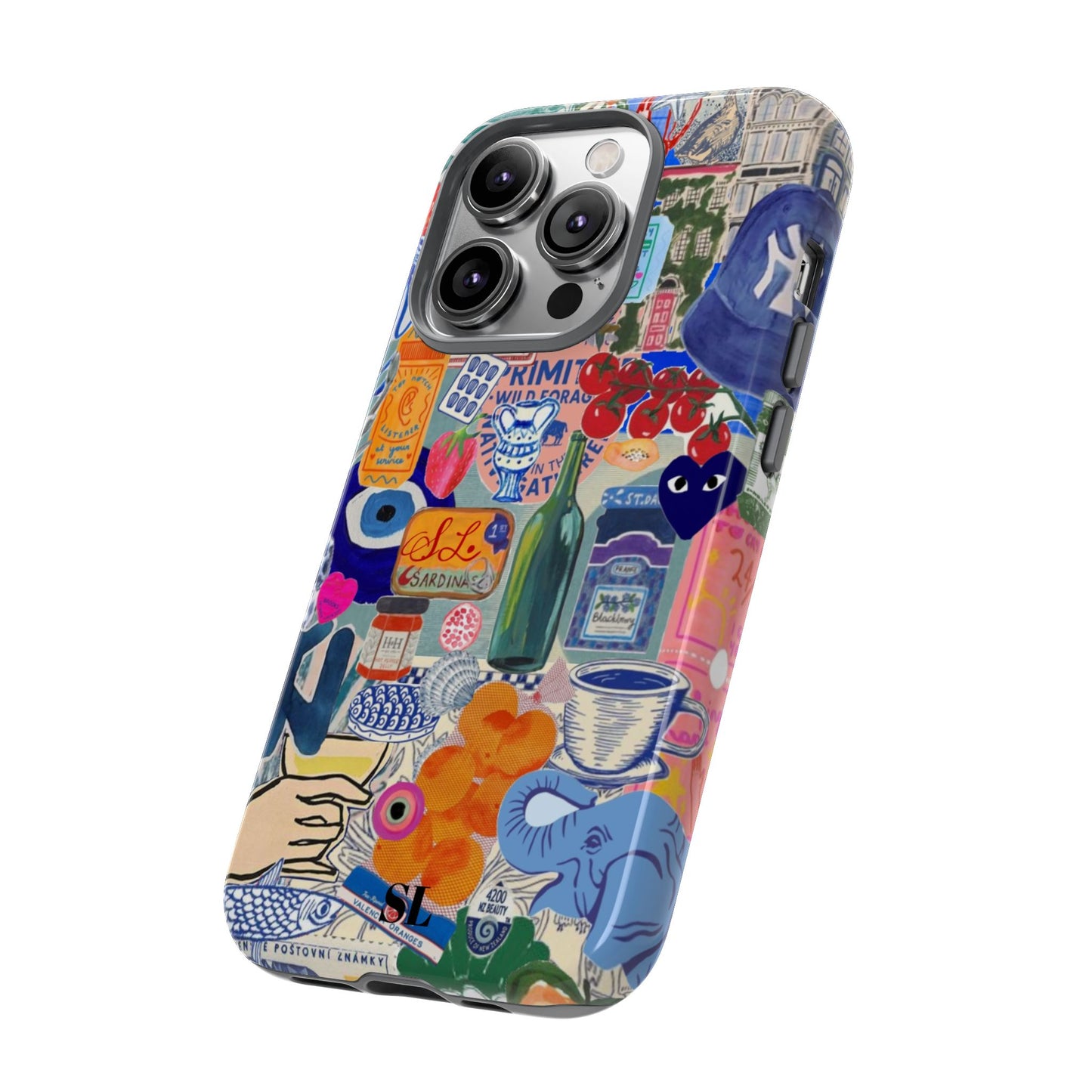 Collage iPhone Case