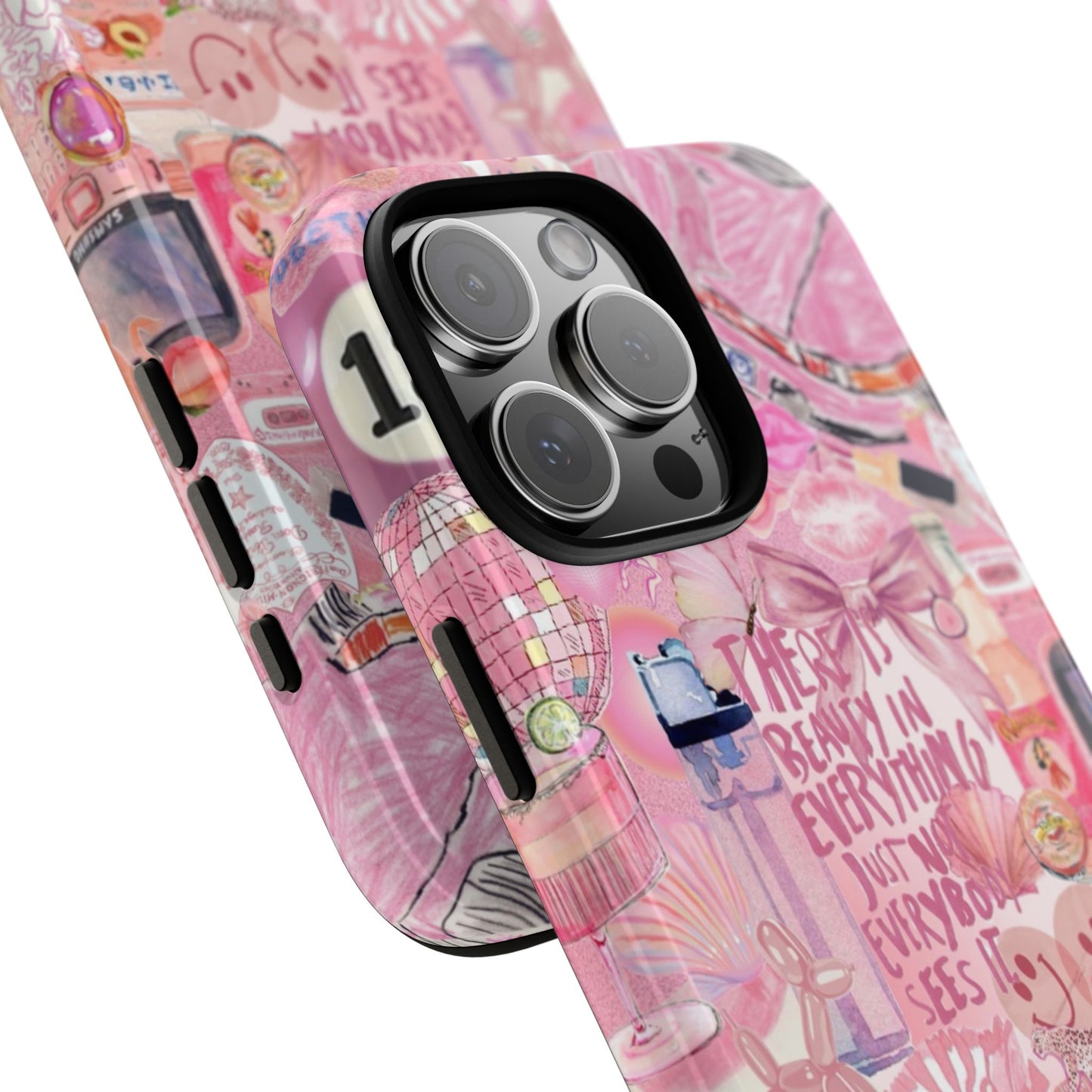 Pretty in Pink iPhone Case