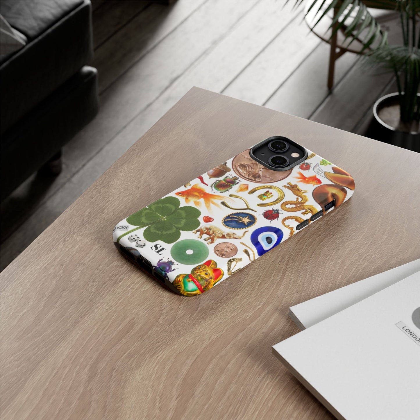 Lucky You iPhone Case