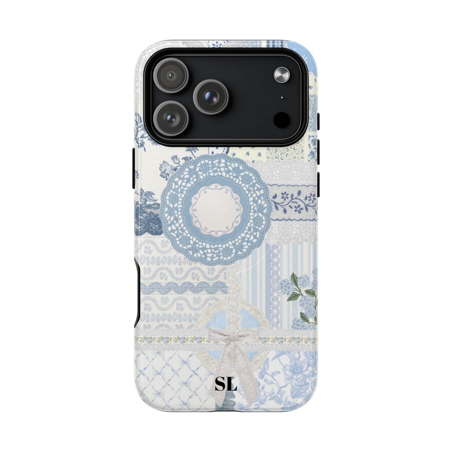 Blue Meadow Patchwork MagSafe Case