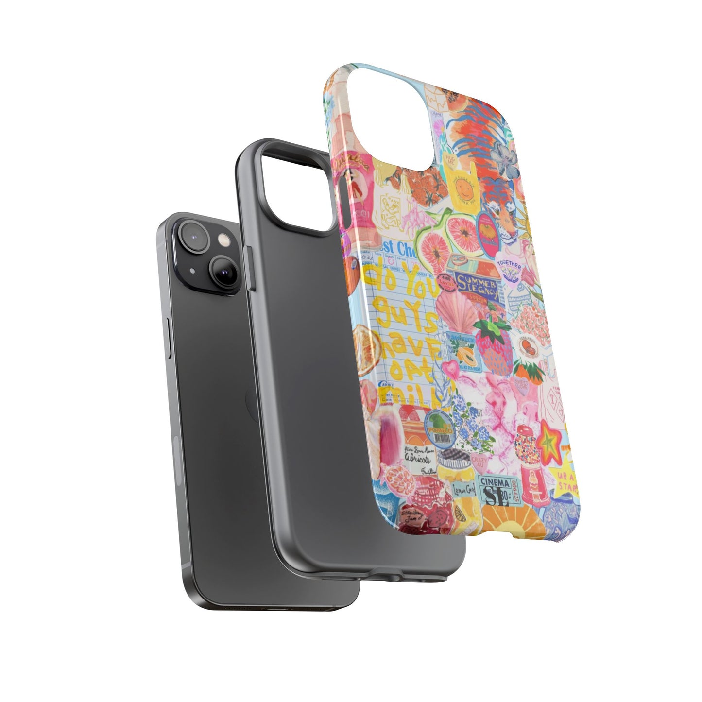Sunrise Aura iPhone Case