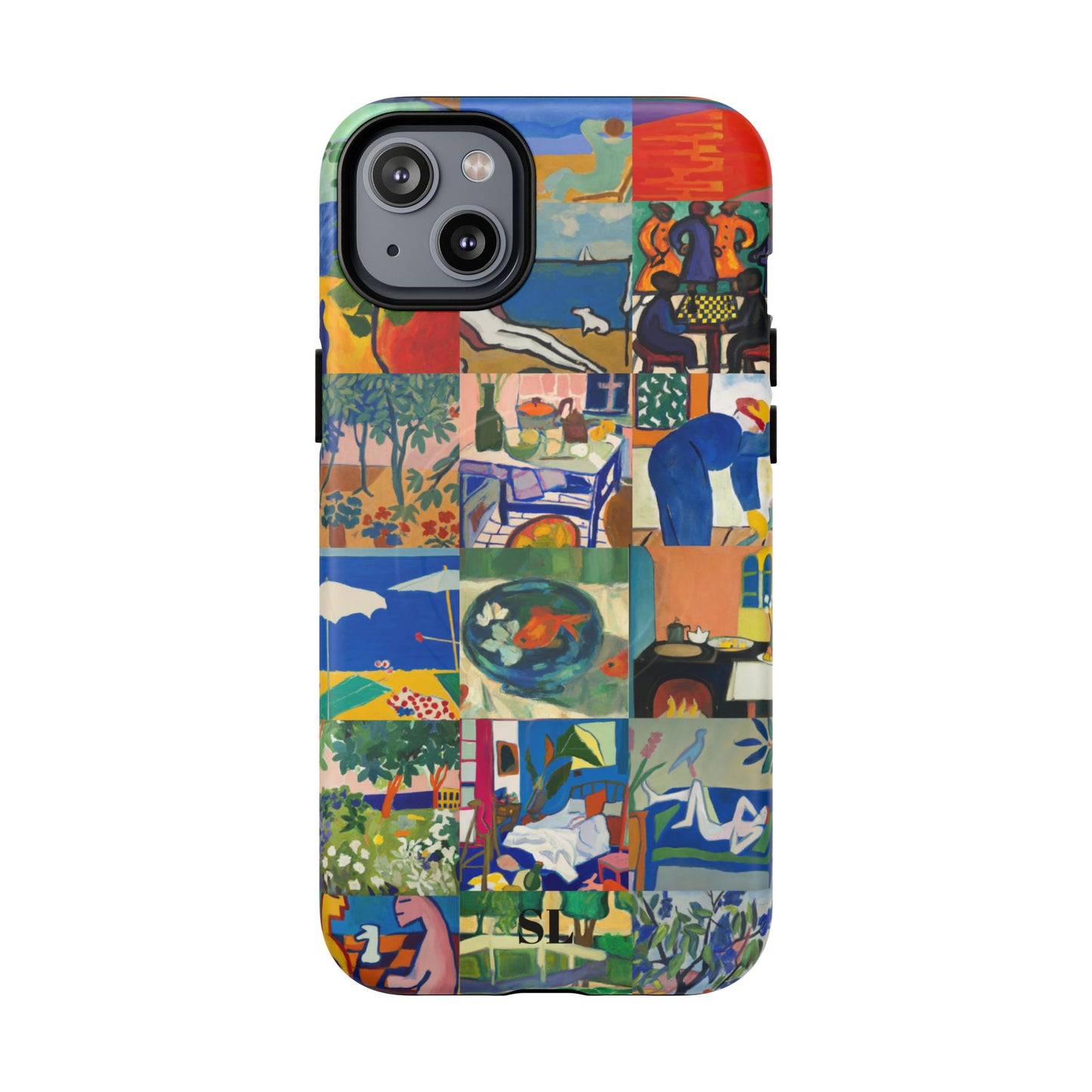 Mediterranean Summer MagSafe Case