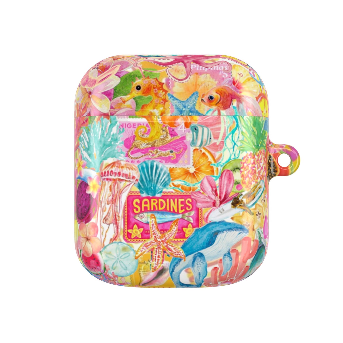 On Island Time AirPod Case