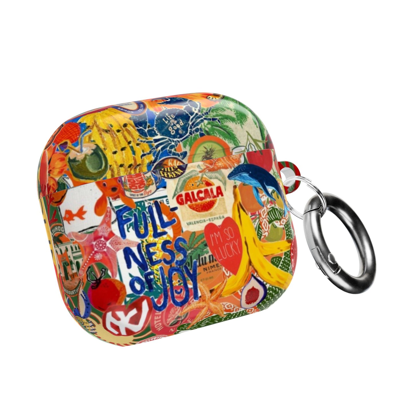 Heatwaves AirPod Case