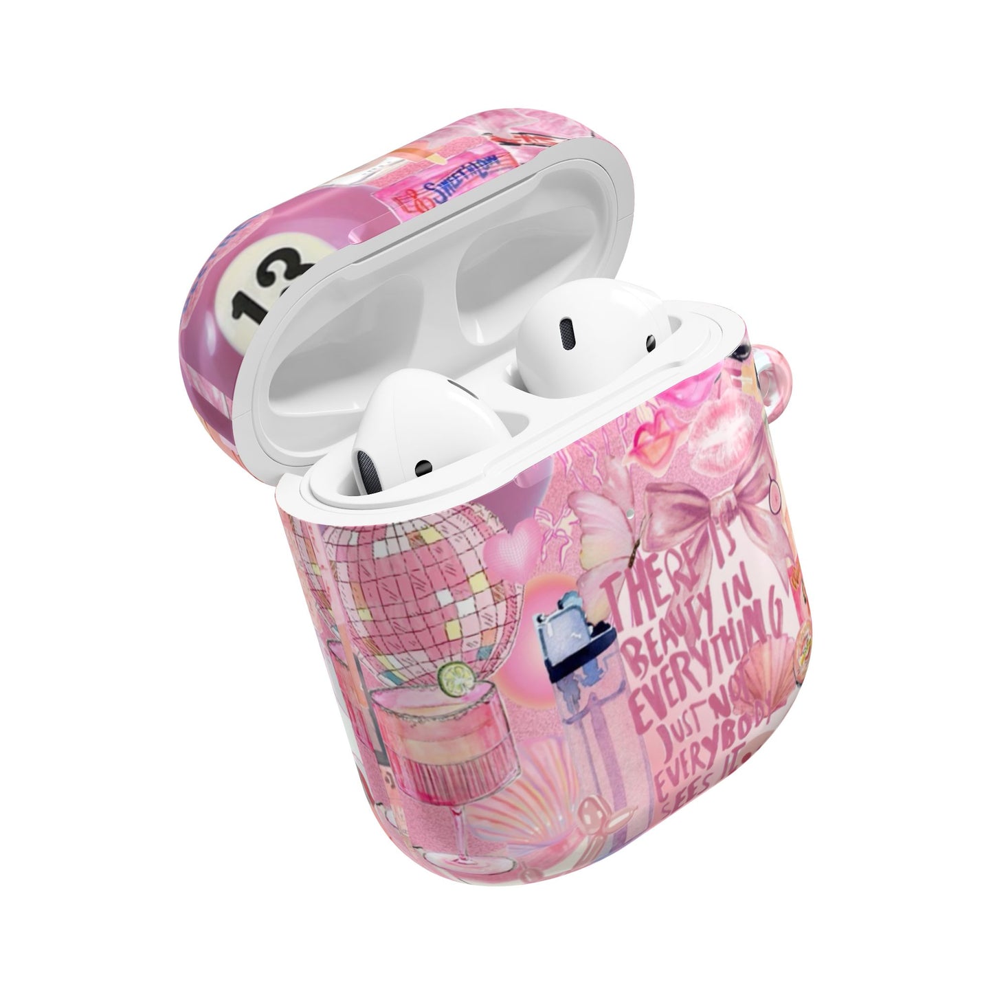 Pretty in Pink AirPod Case
