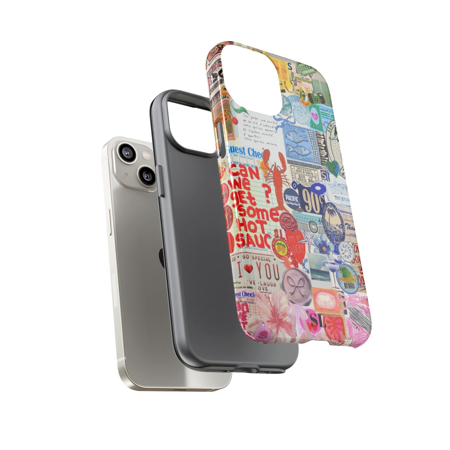Scrapbook iPhone Case