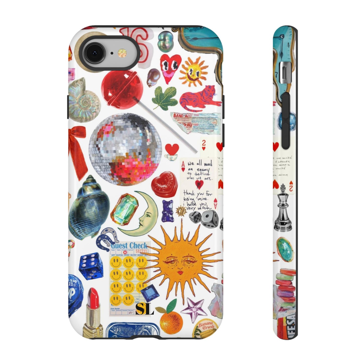 Eclectic Trinkets iPhone Case