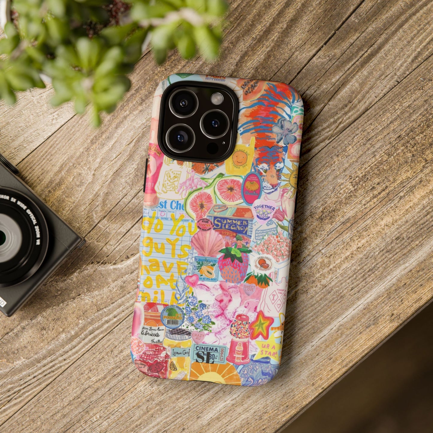 Sunrise Aura iPhone Case