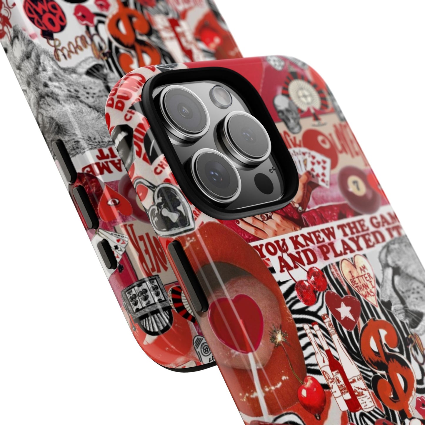Cherry Bomb iPhone Case