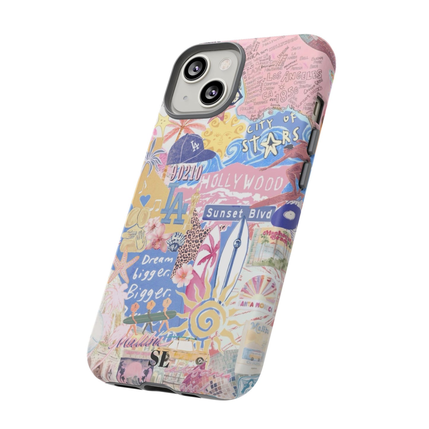 We Love LA iPhone Case