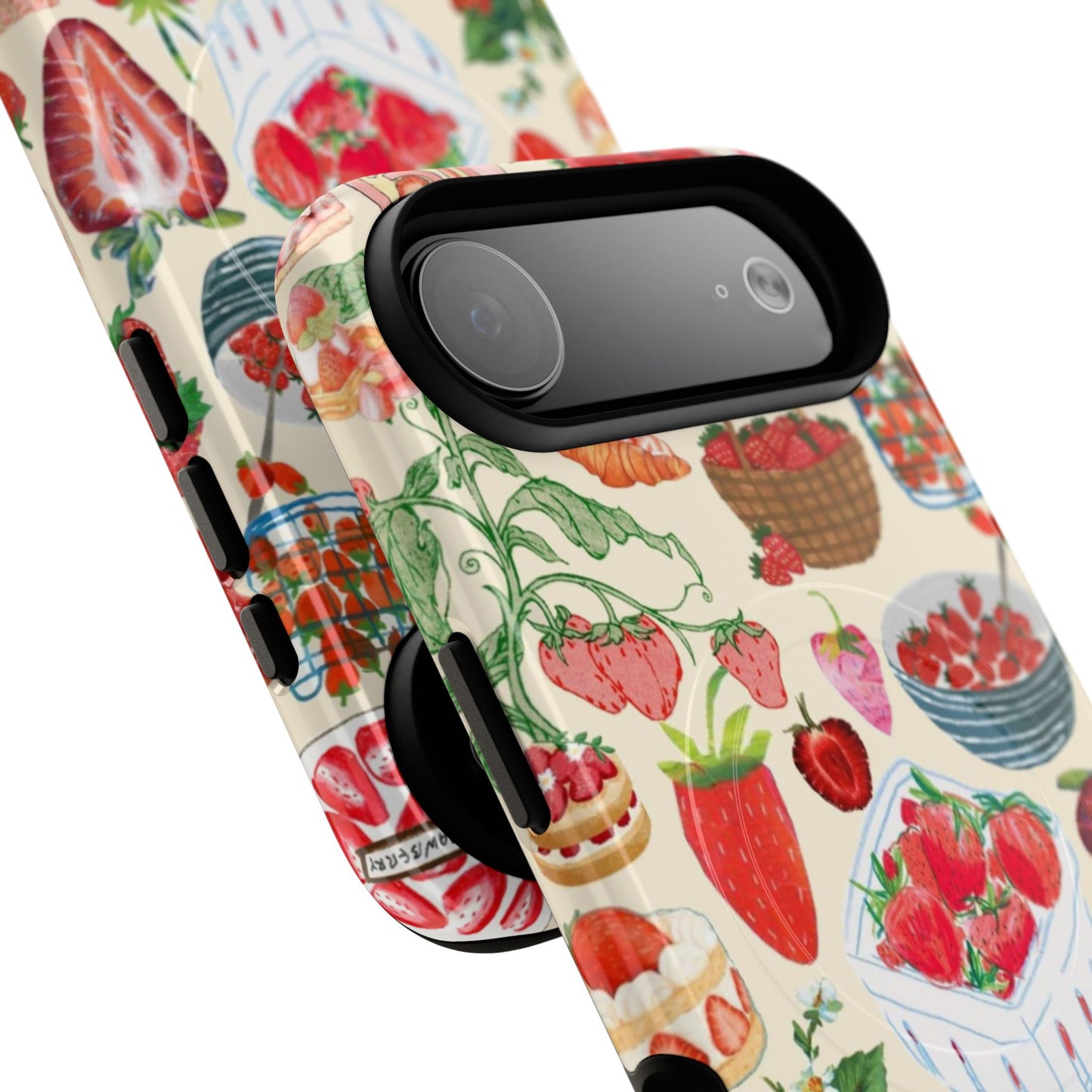 Strawberry Collage MagSafe Case