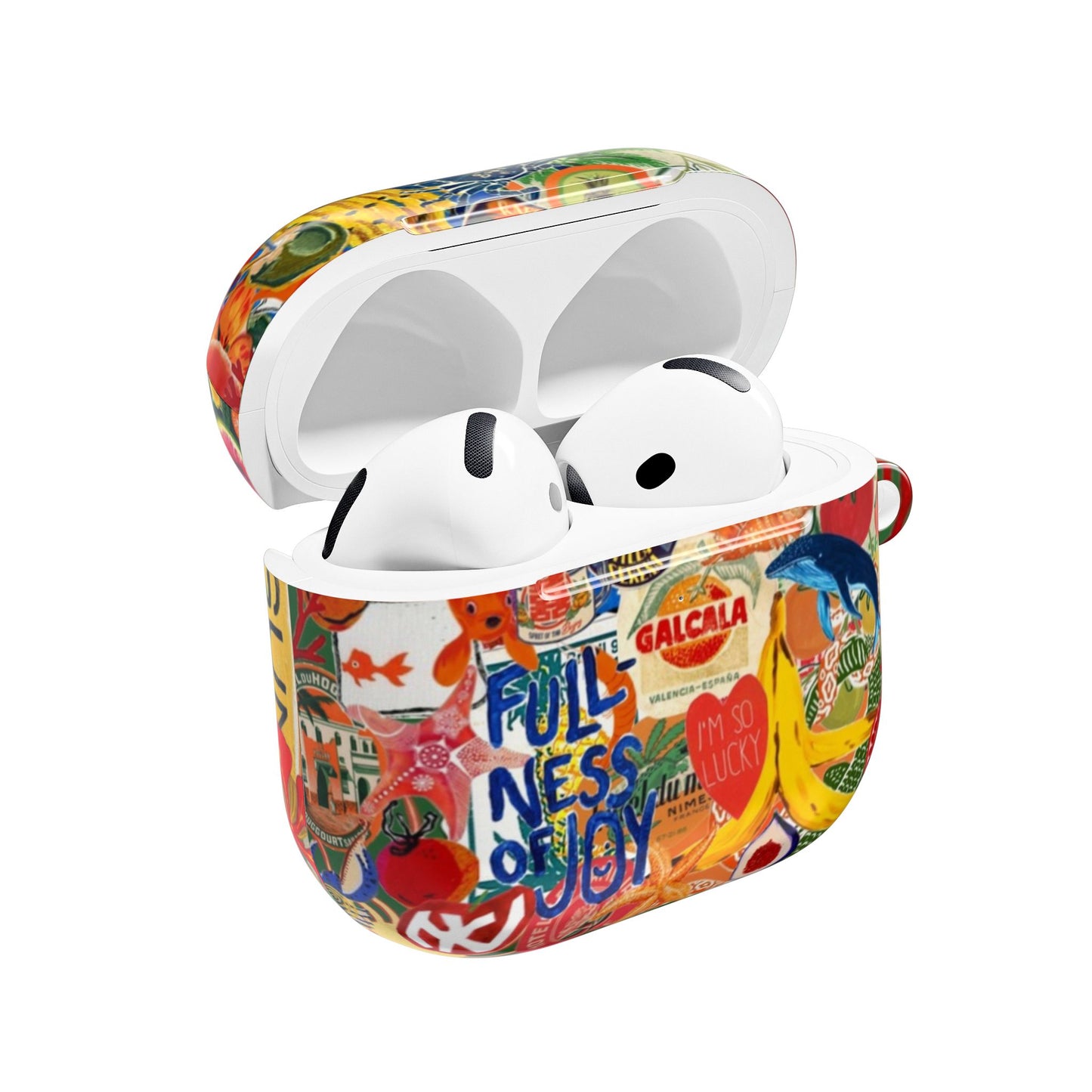 Heatwaves AirPod Case
