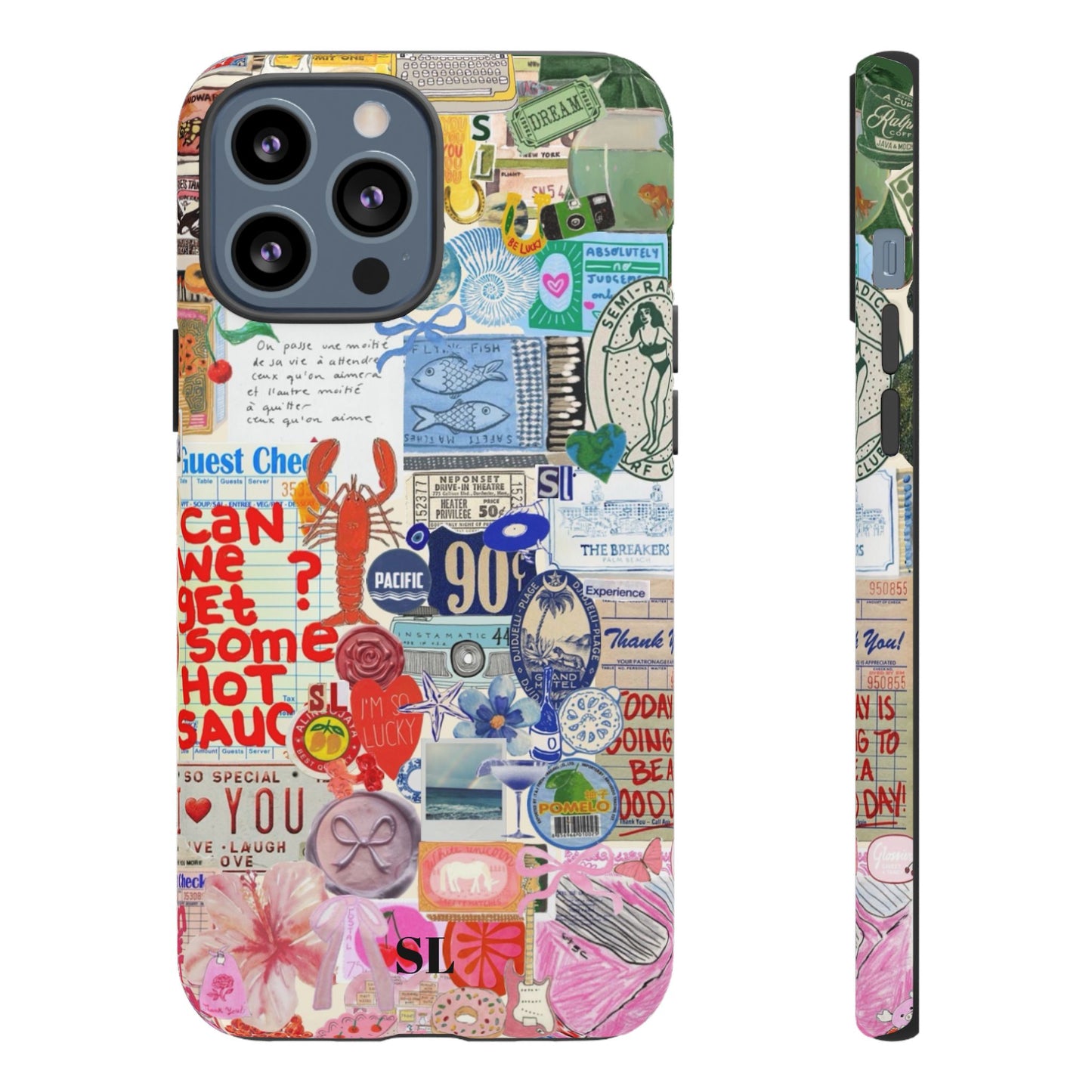 Scrapbook iPhone Case