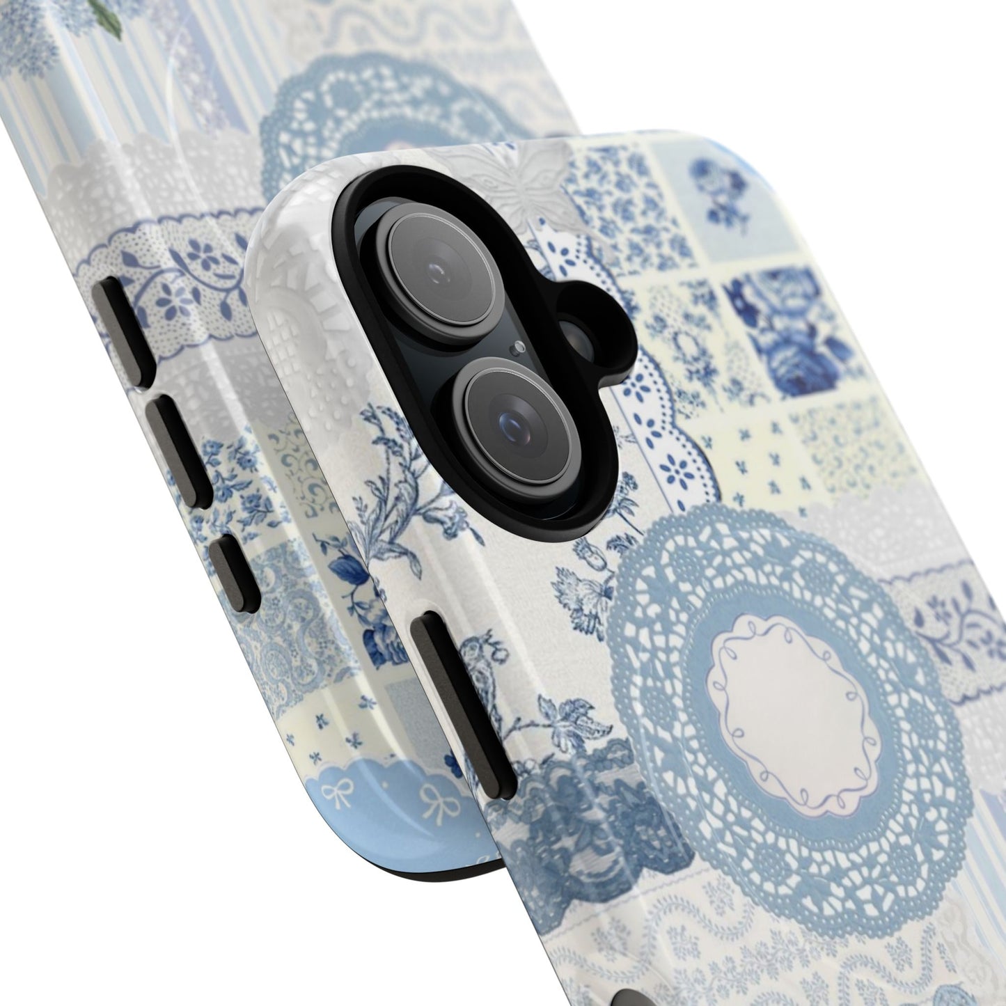 Blue Meadow Patchwork MagSafe Case