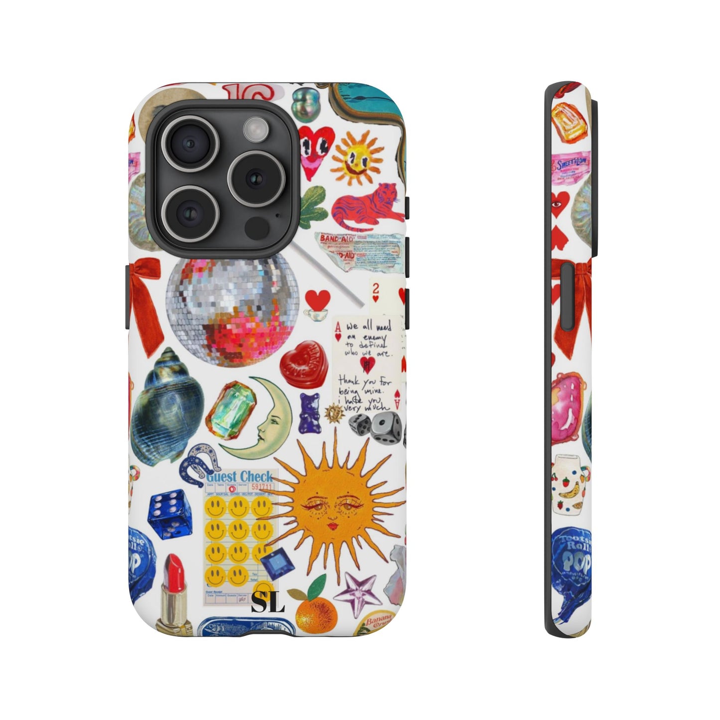 Eclectic Trinkets iPhone Case