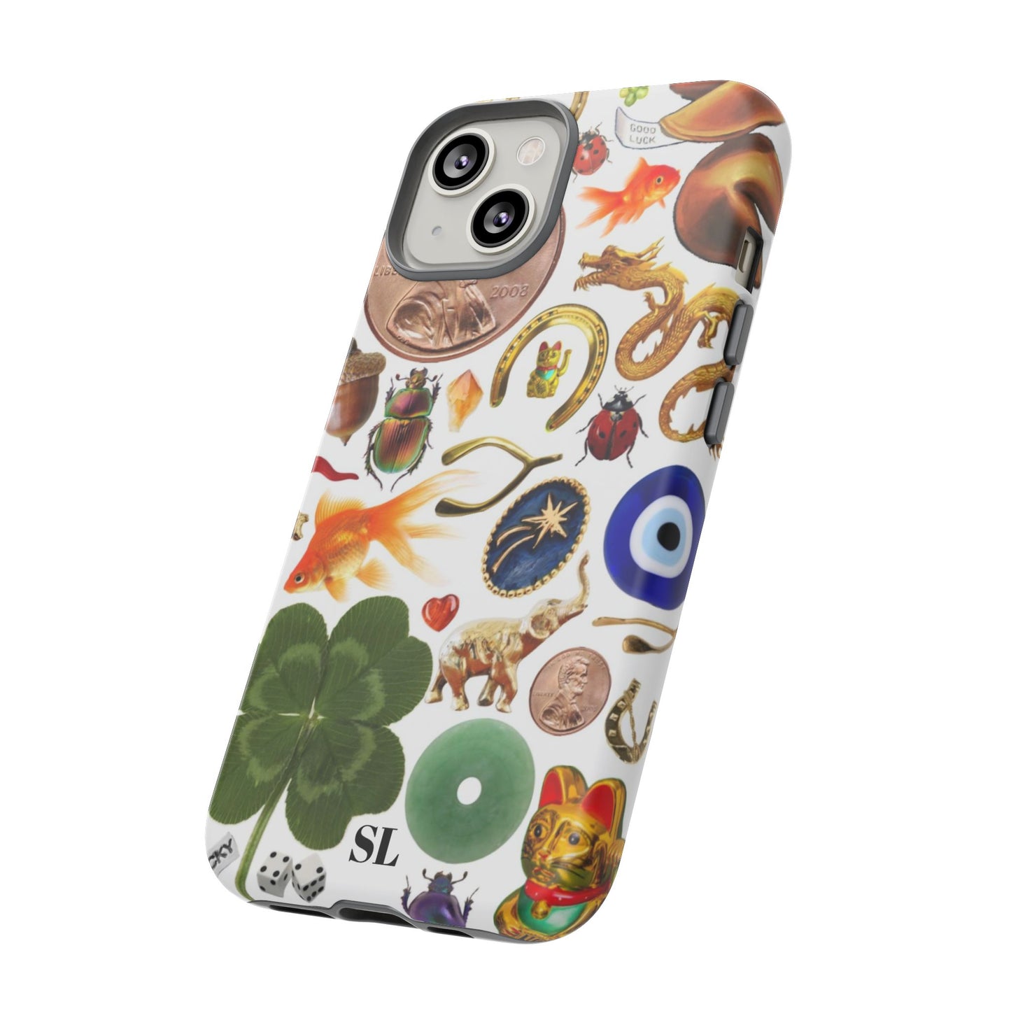 Lucky You iPhone Case