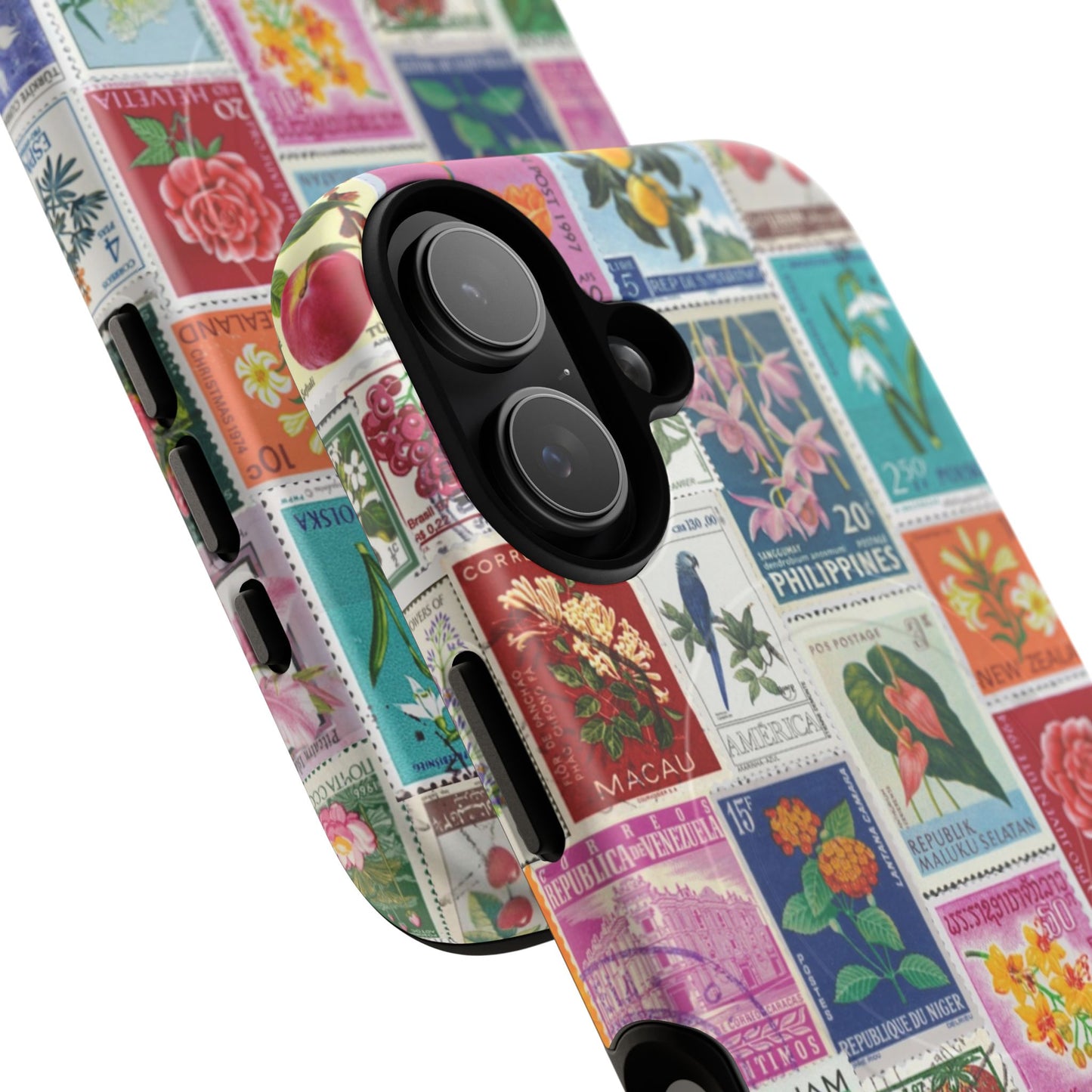 Postcard Stamps MagSafe Case