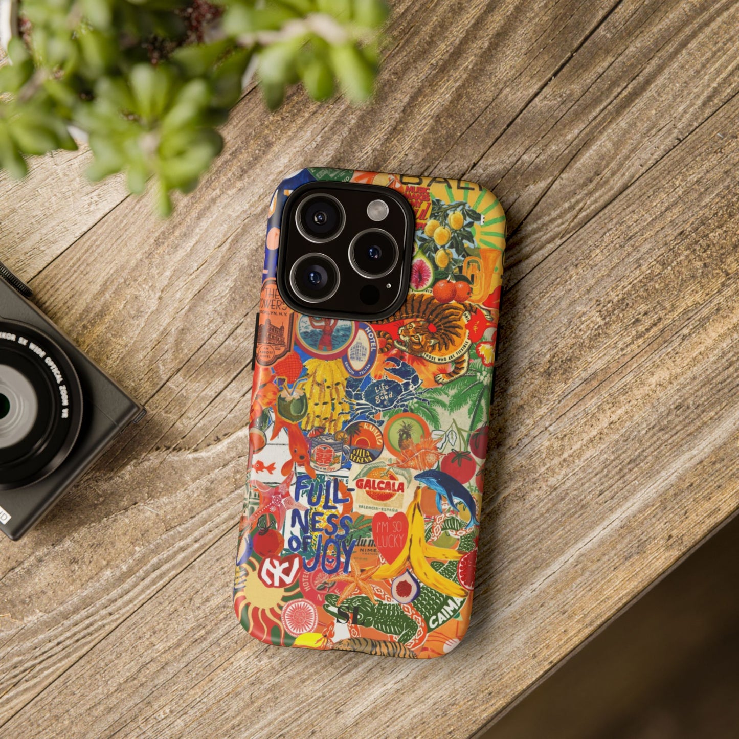 Heatwaves iPhone Case