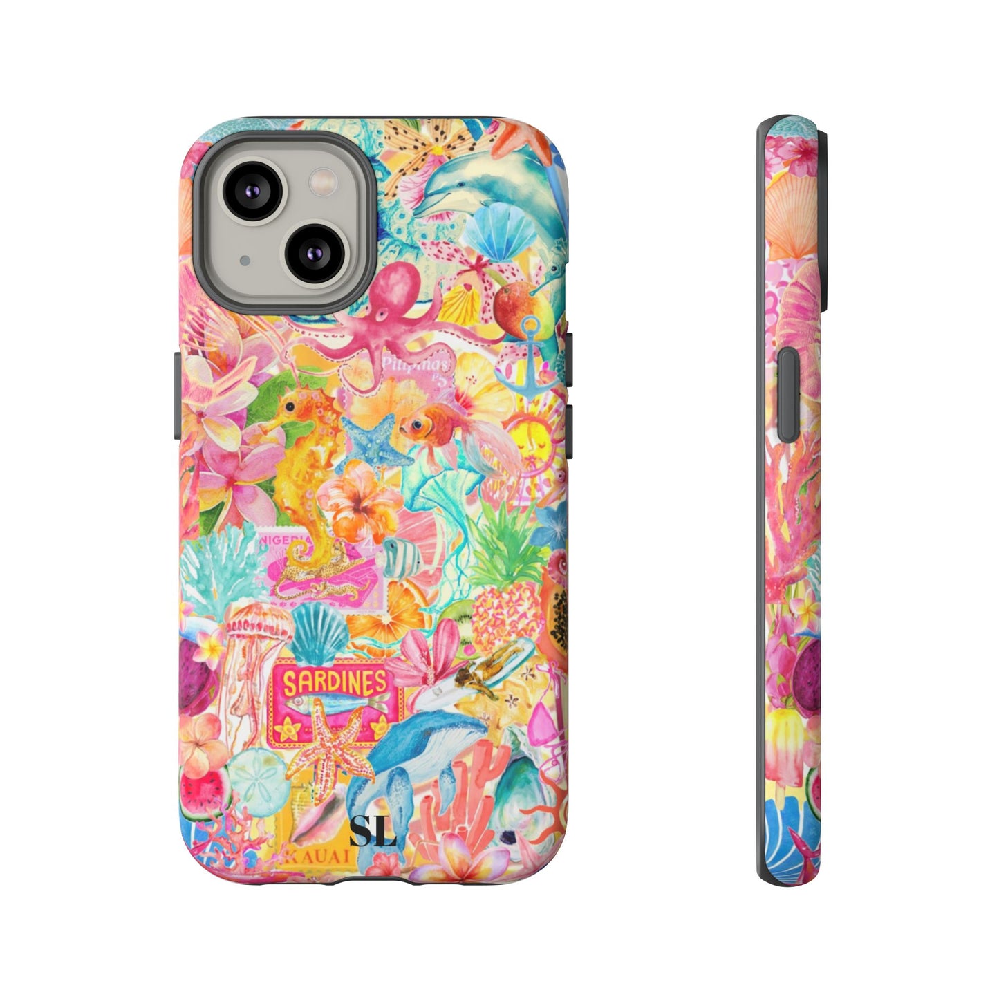 On Island Time iPhone Case