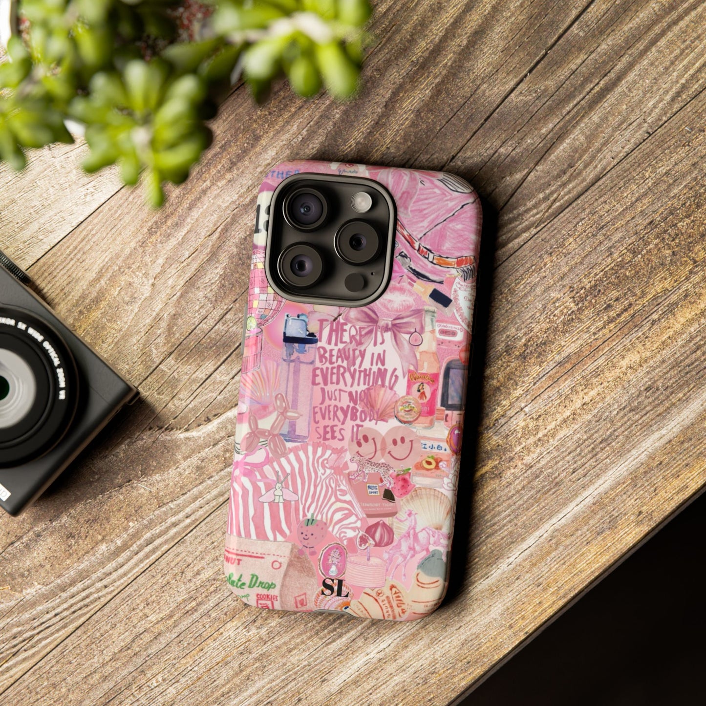 Pretty in Pink iPhone Case