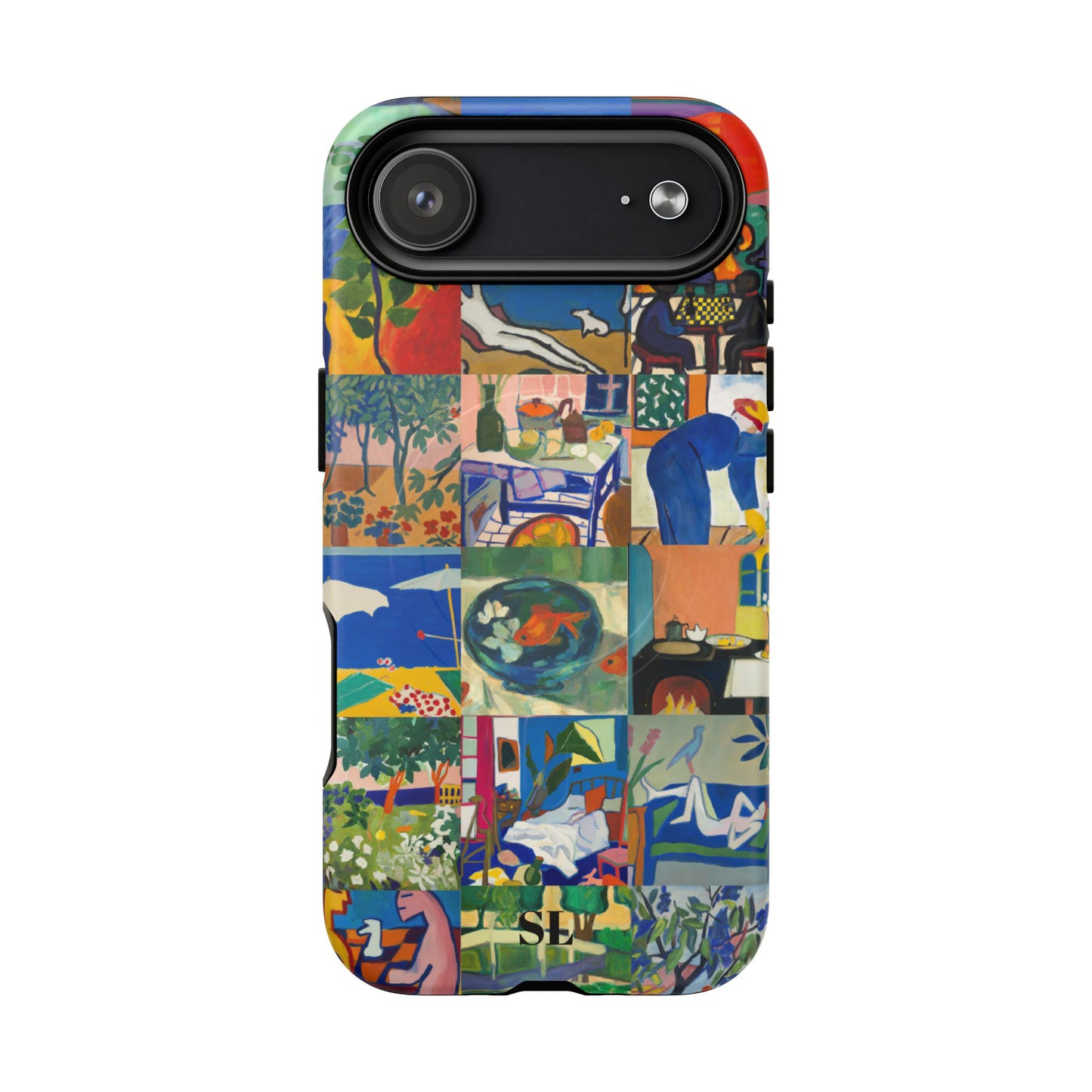 Mediterranean Summer MagSafe Case