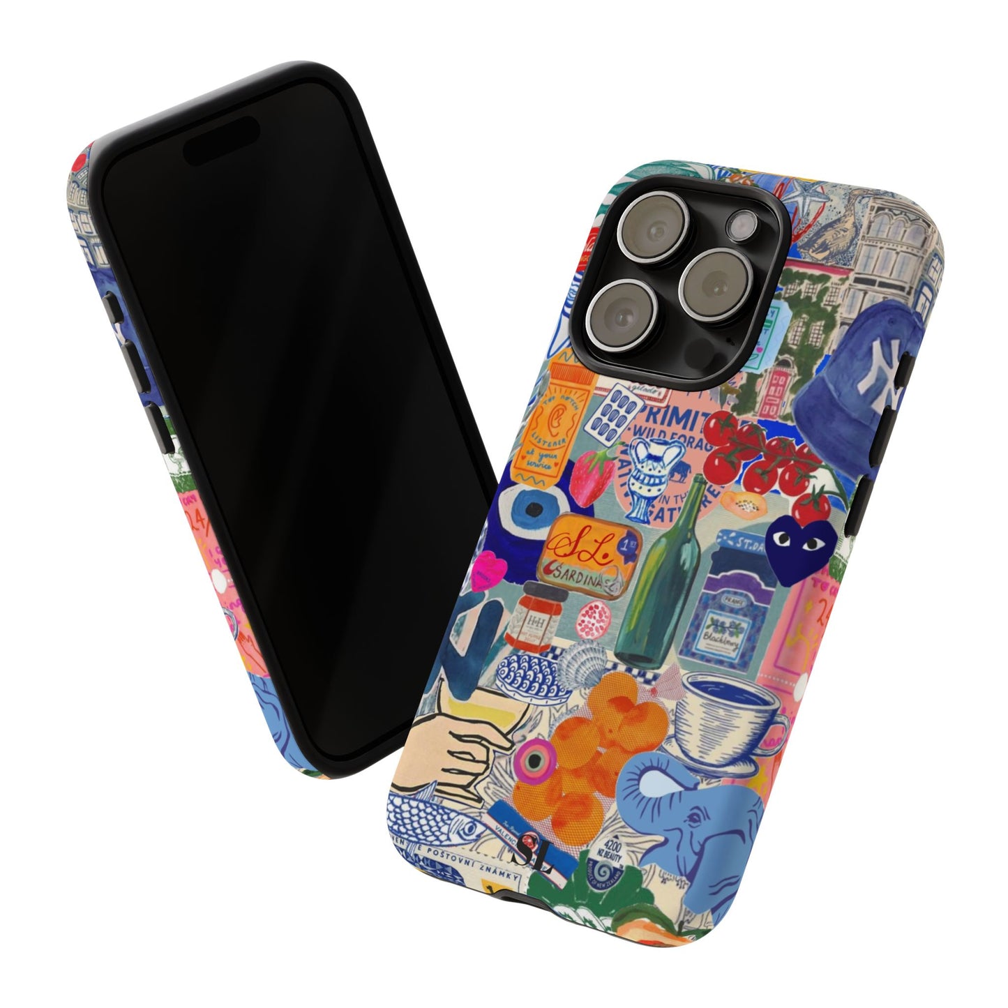 Collage iPhone Case