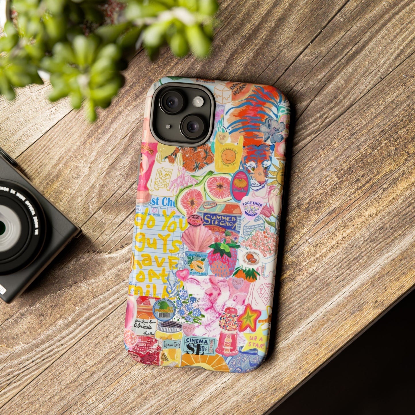 Sunrise Aura iPhone Case