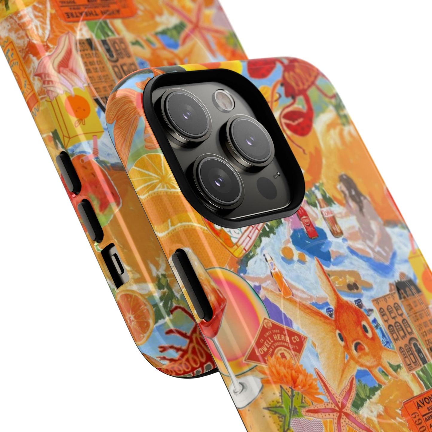 Orange Goldfish MagSafe Case