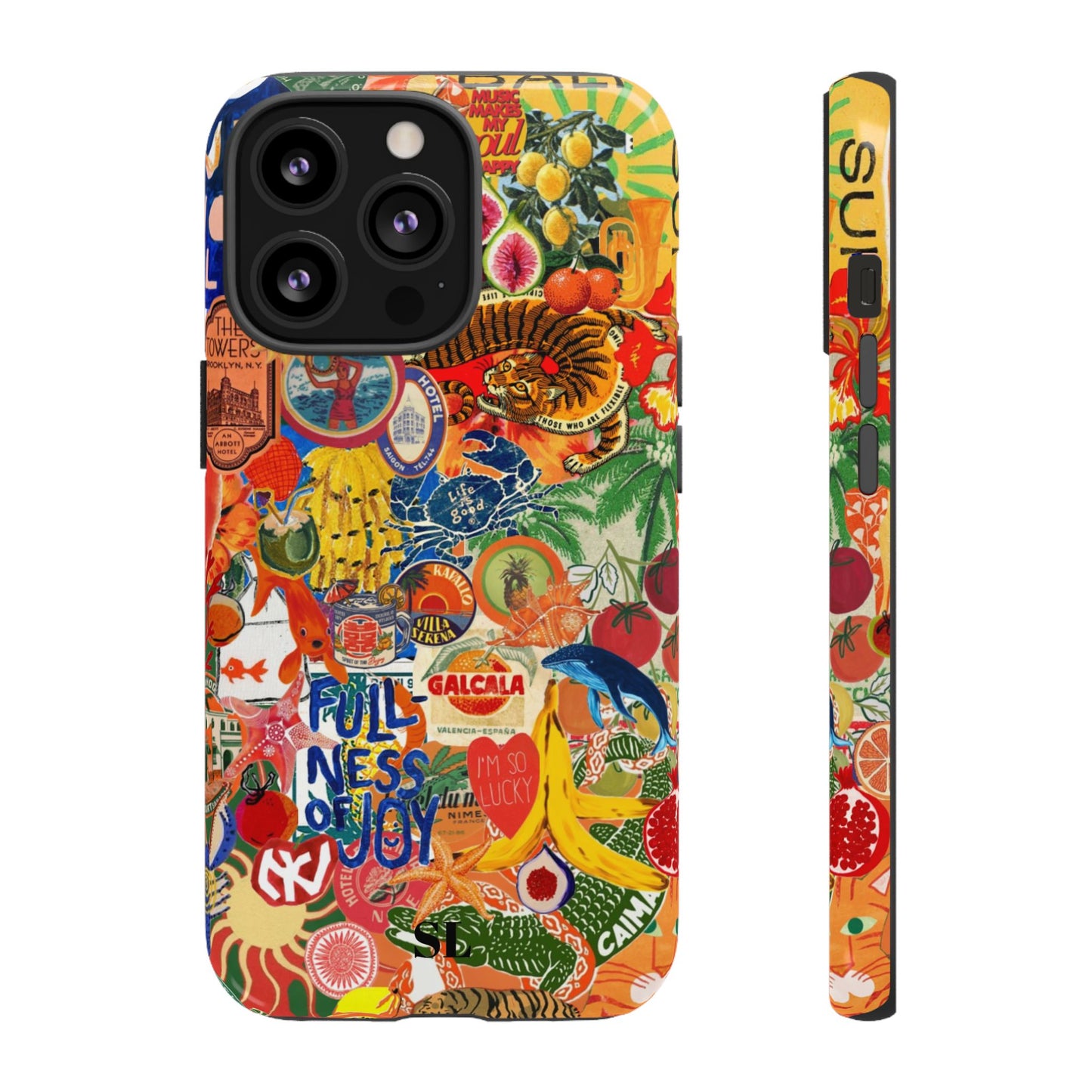 Heatwaves iPhone Case