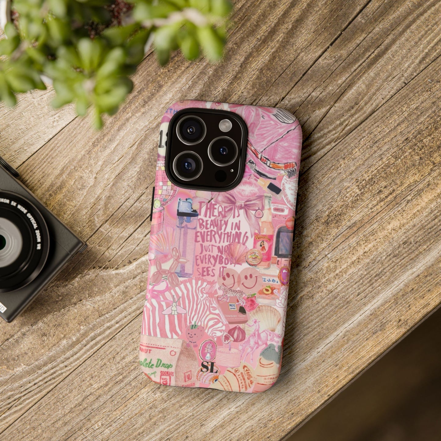 Pretty in Pink iPhone Case