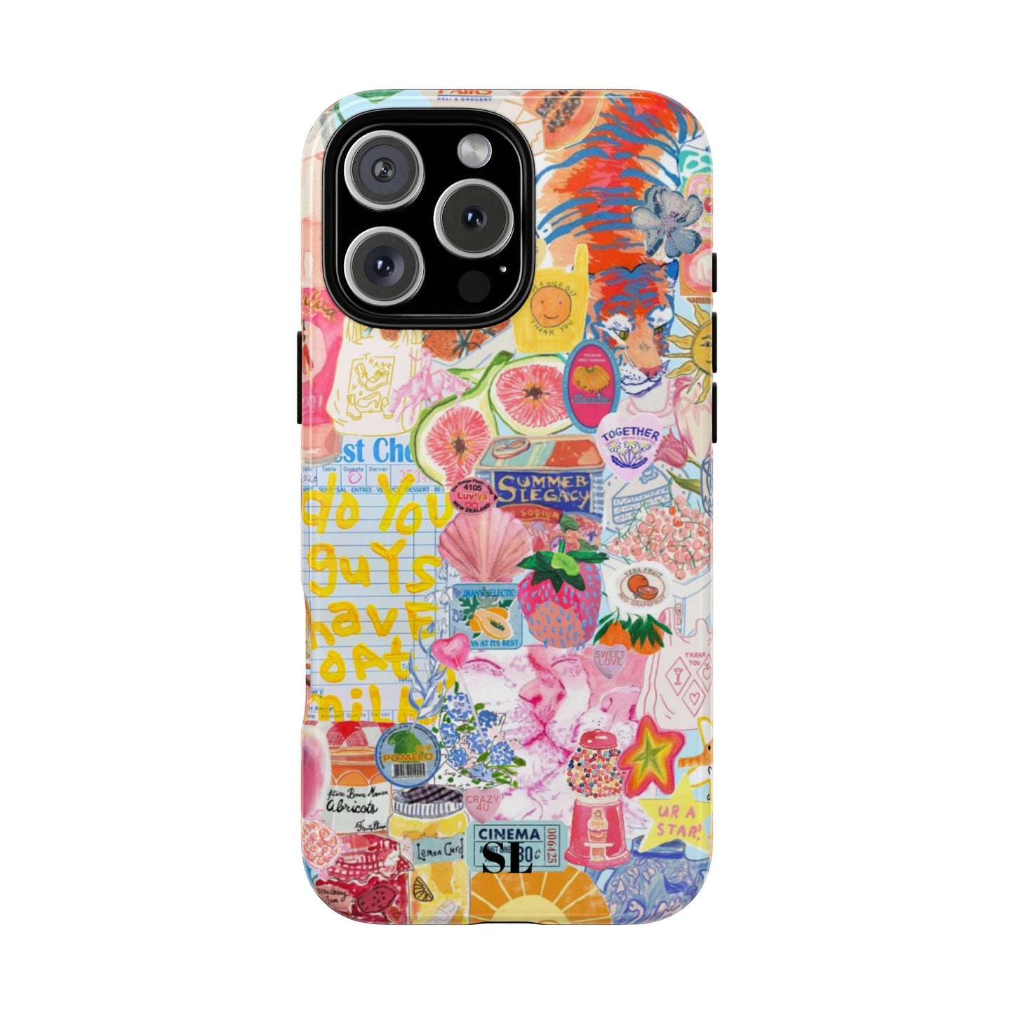 Sunrise Aura iPhone Case