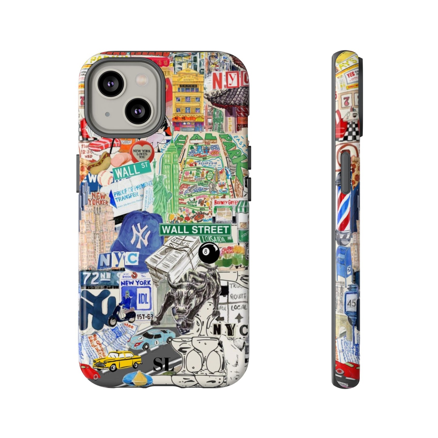 New York State of Mind iPhone Case