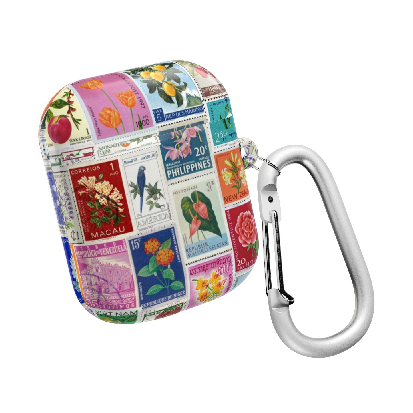 Postcard Stamps AirPod Case