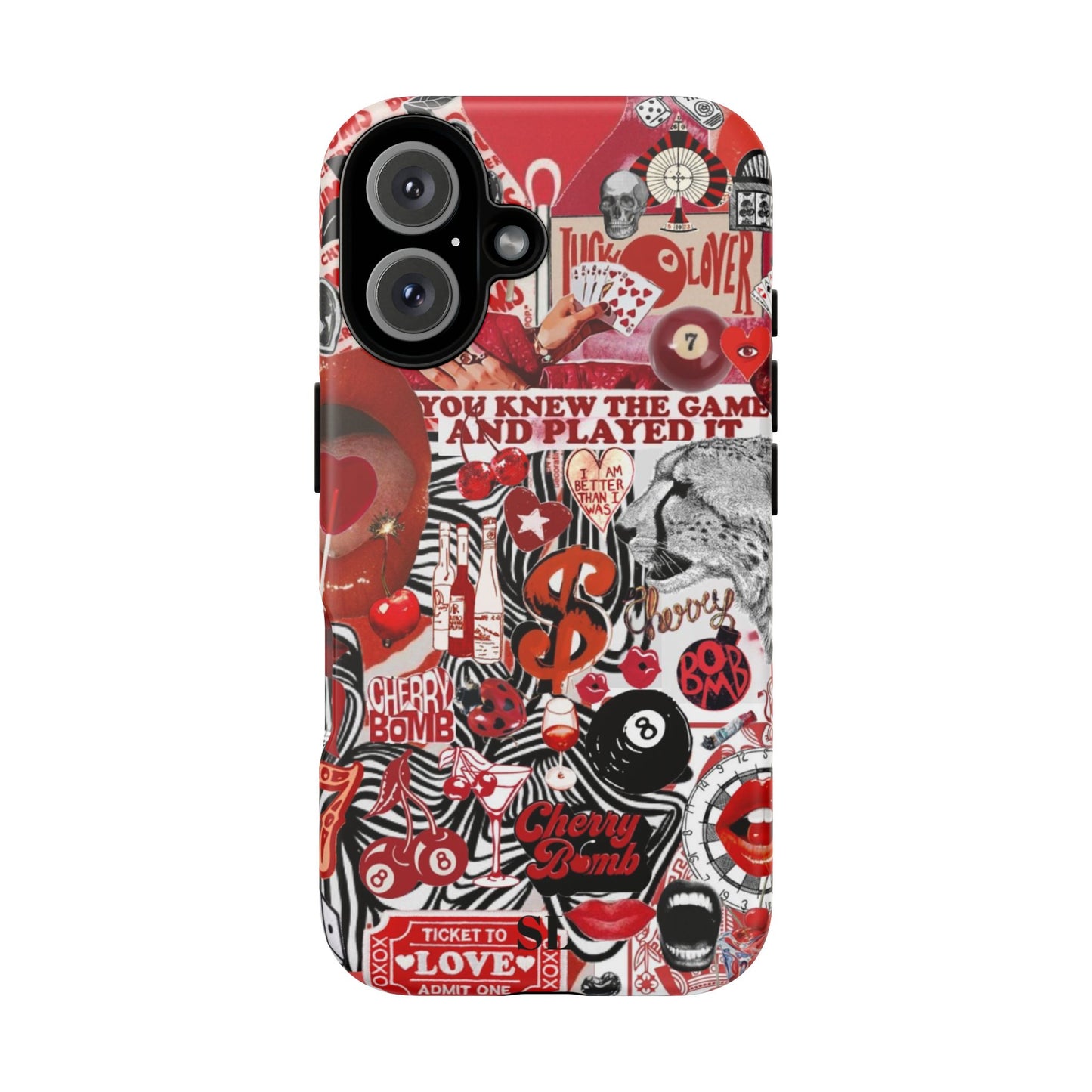 Cherry Bomb iPhone Case