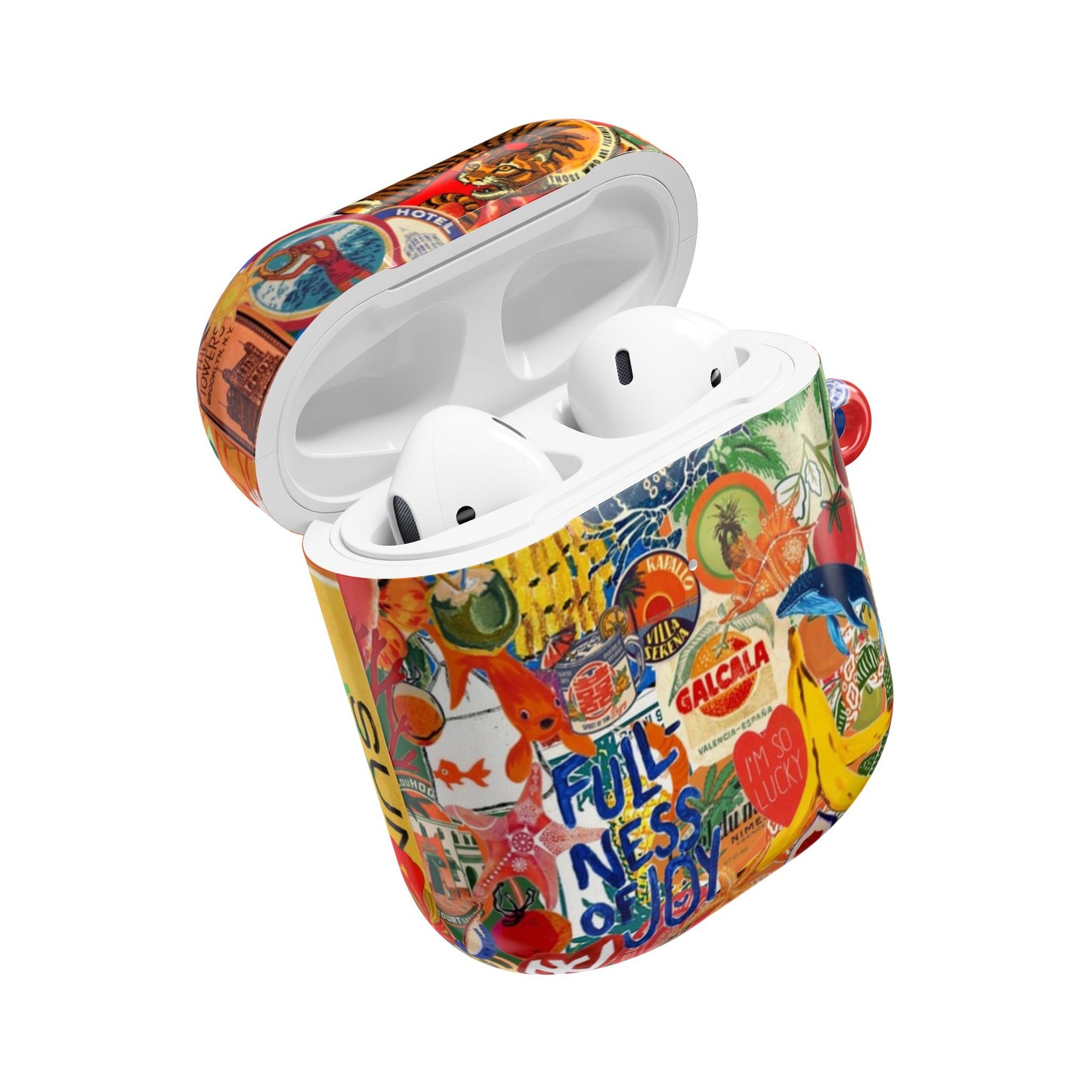 Heatwaves AirPod Case