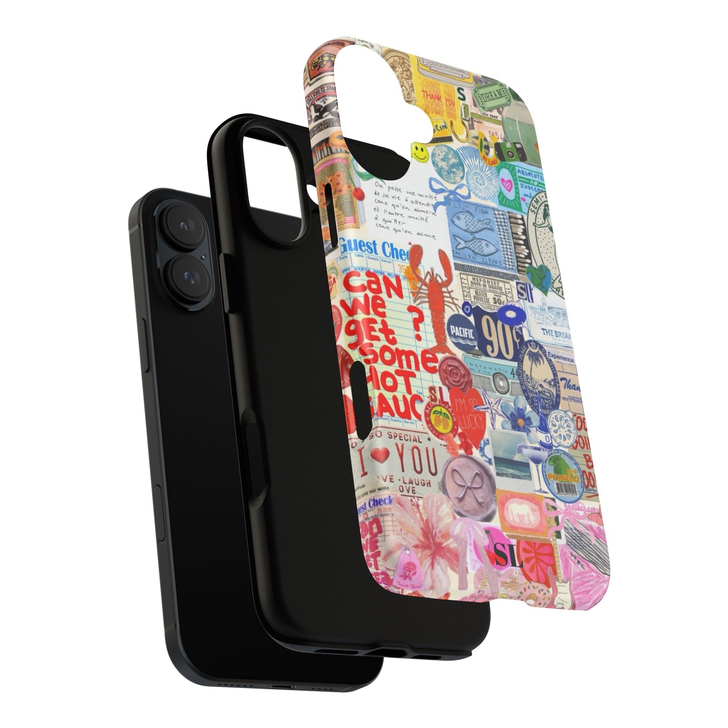 Scrapbook iPhone Case