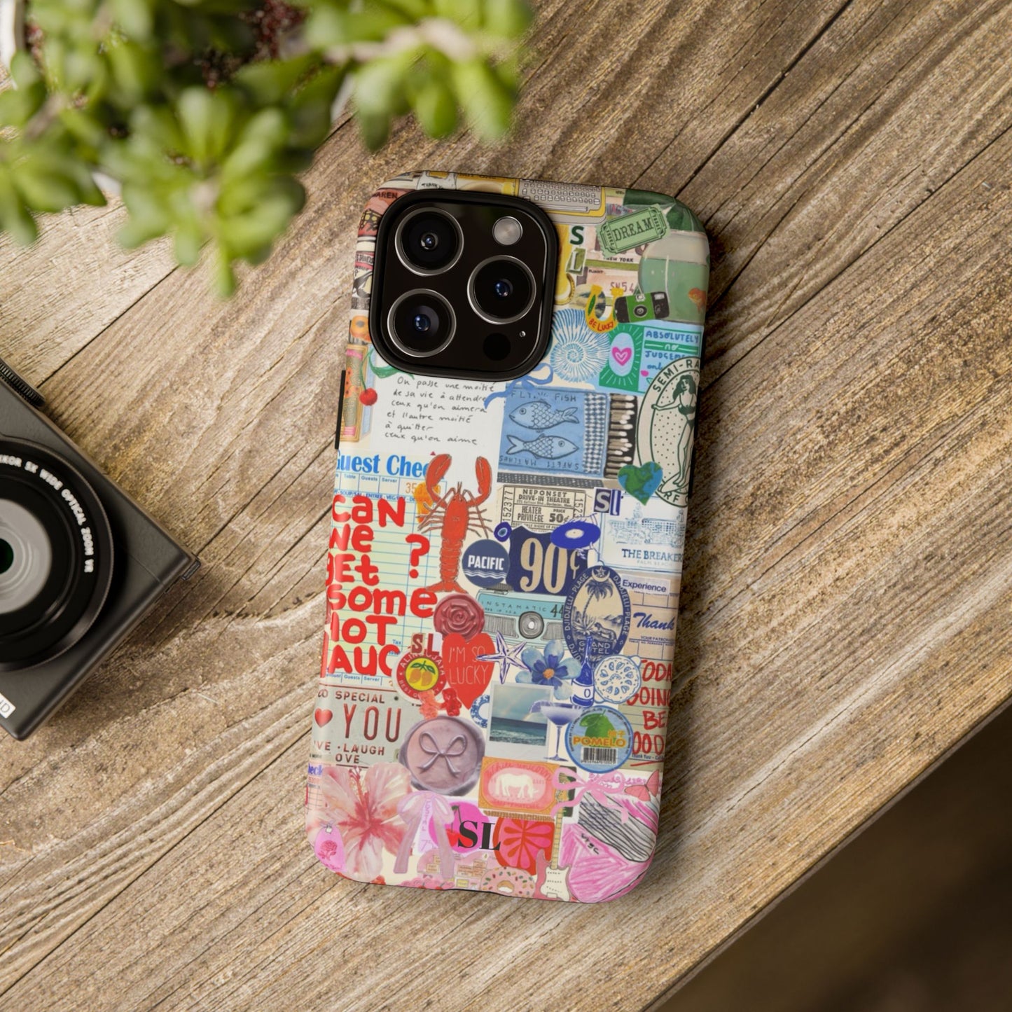 Scrapbook iPhone Case