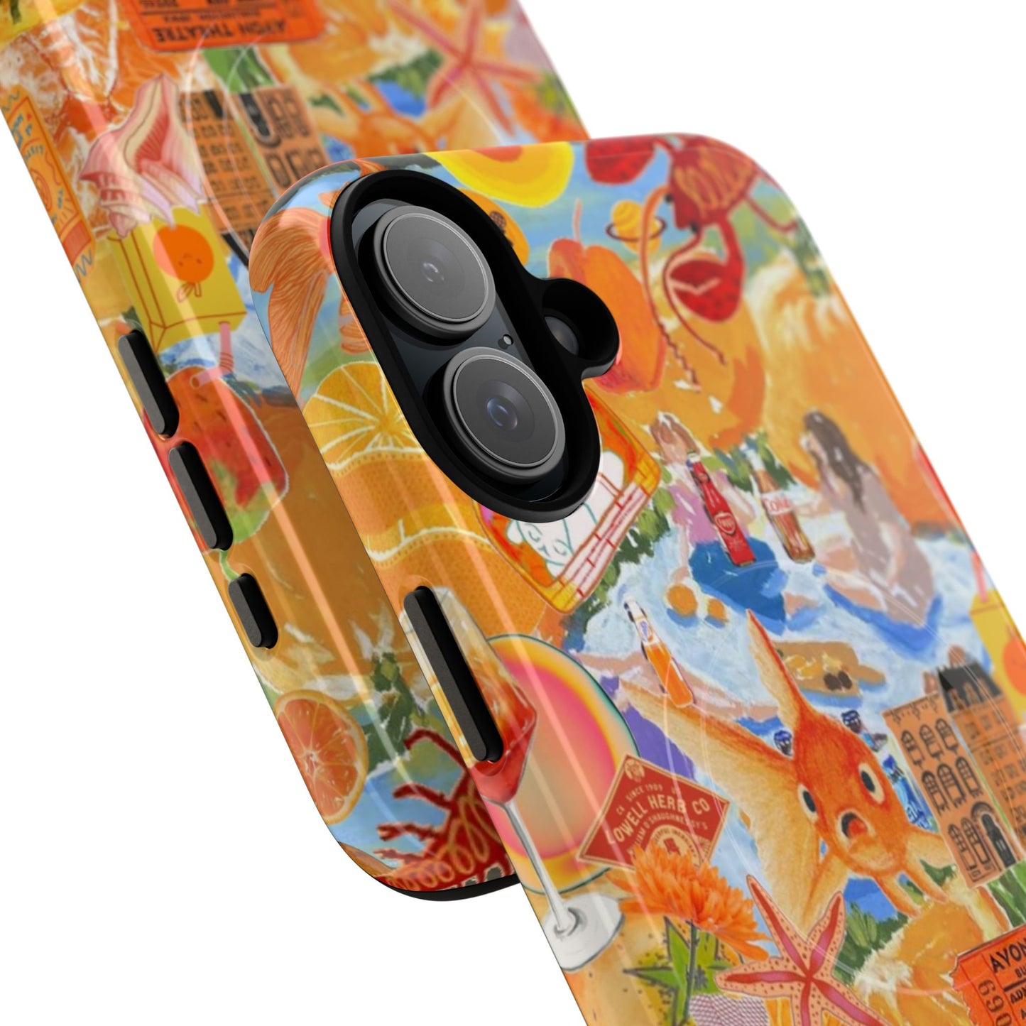 Orange Goldfish MagSafe Case